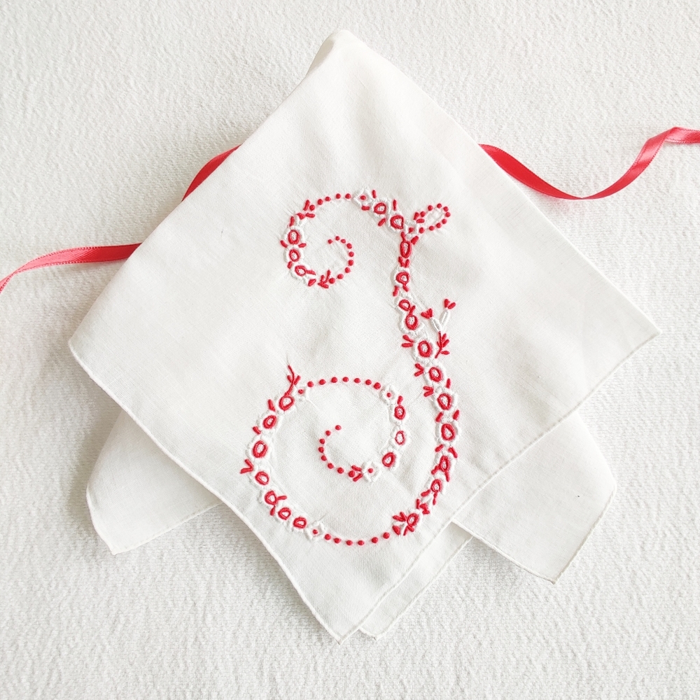 Vintage handkerchief